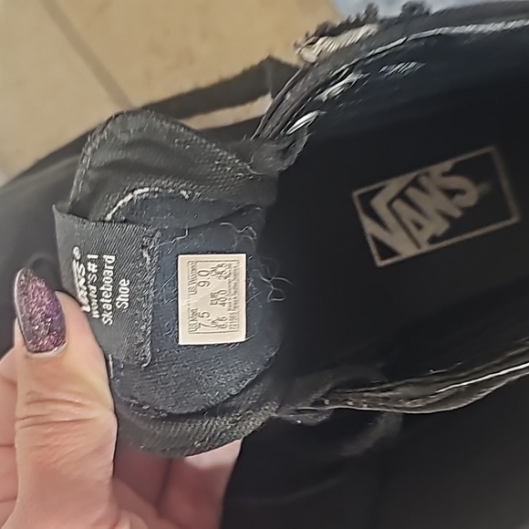 High tops black vans - Picture 4 of 4